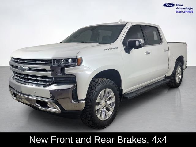 Used 2021 Chevrolet Silverado 1500 LTZ w/ Safety Package II image 7