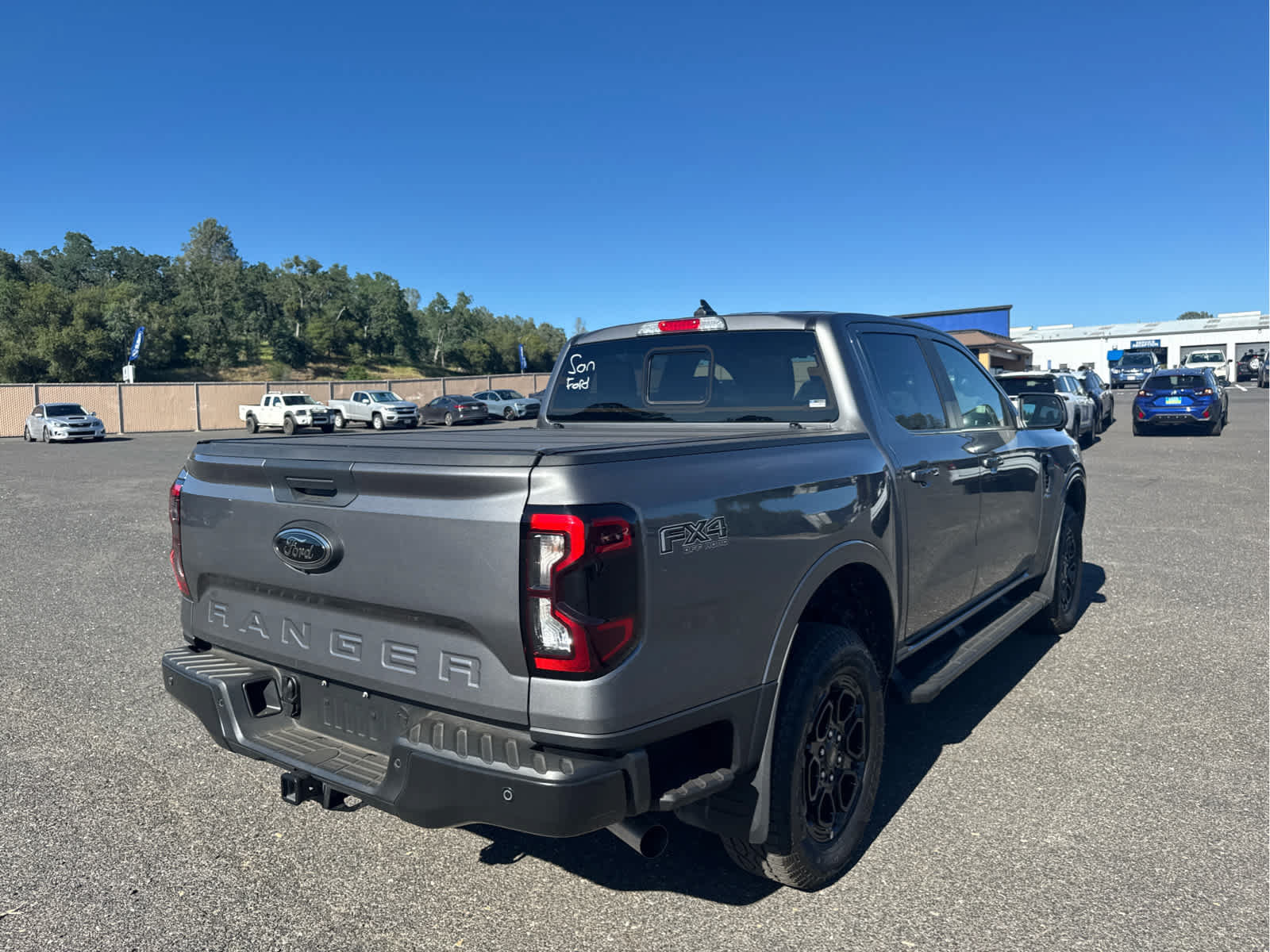 Certified 2025 Ford Ranger Lariat w/ FX4 Off-Road Package AWD/4WD image 5