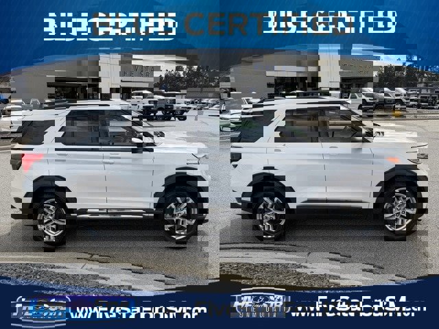 Certified 2020 Ford Explorer XLT