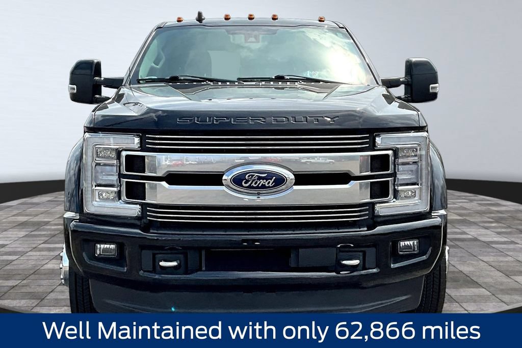 Certified 2019 Ford F450 Limited AWD/4WD image 2