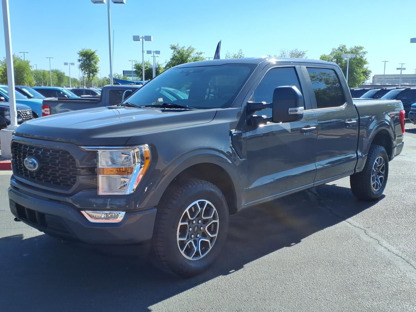 Certified 2021 Ford F150 XL w/ STX Appearance Package AWD/4WD image 8