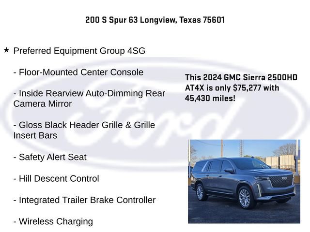 Used 2024 GMC Sierra 2500 AT4X image 15