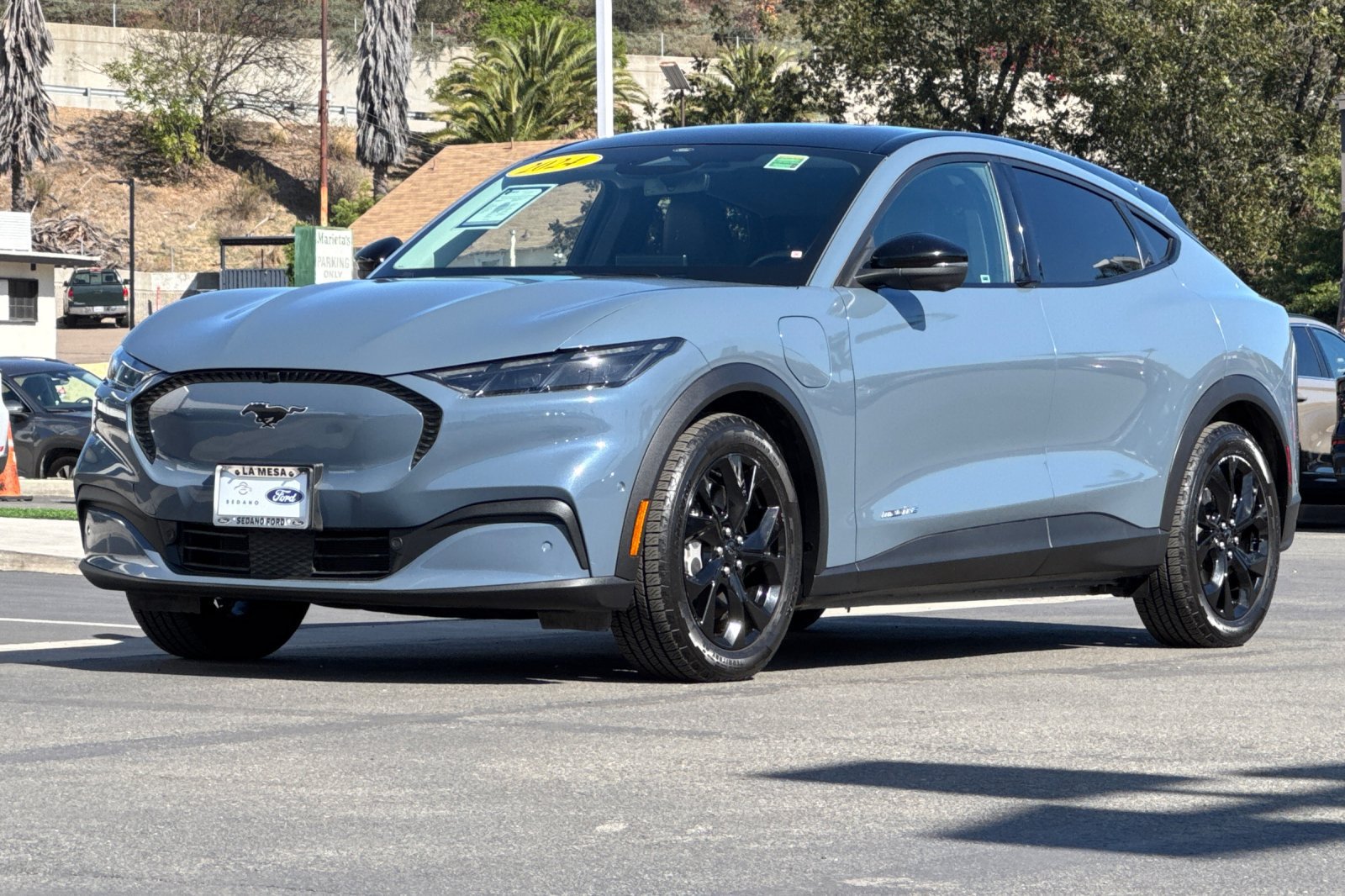 Certified 2024 Ford Mustang Mach-E Select RWD image 7