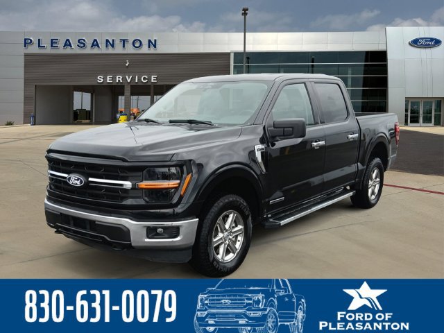 Certified 2025 Ford F150 XLT w/ Equipment Group 301A Standard