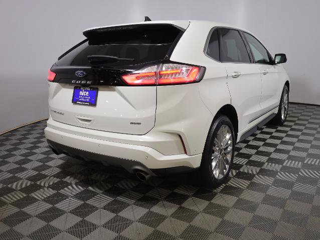 Certified 2022 Ford Edge Titanium w/ Equipment Group 301A AWD/4WD image 6