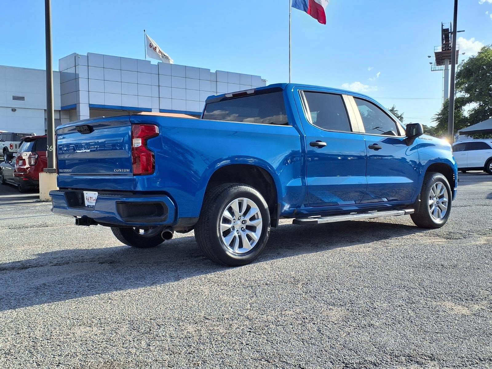 Used 2024 Chevrolet Silverado 1500 Custom RWD image 6