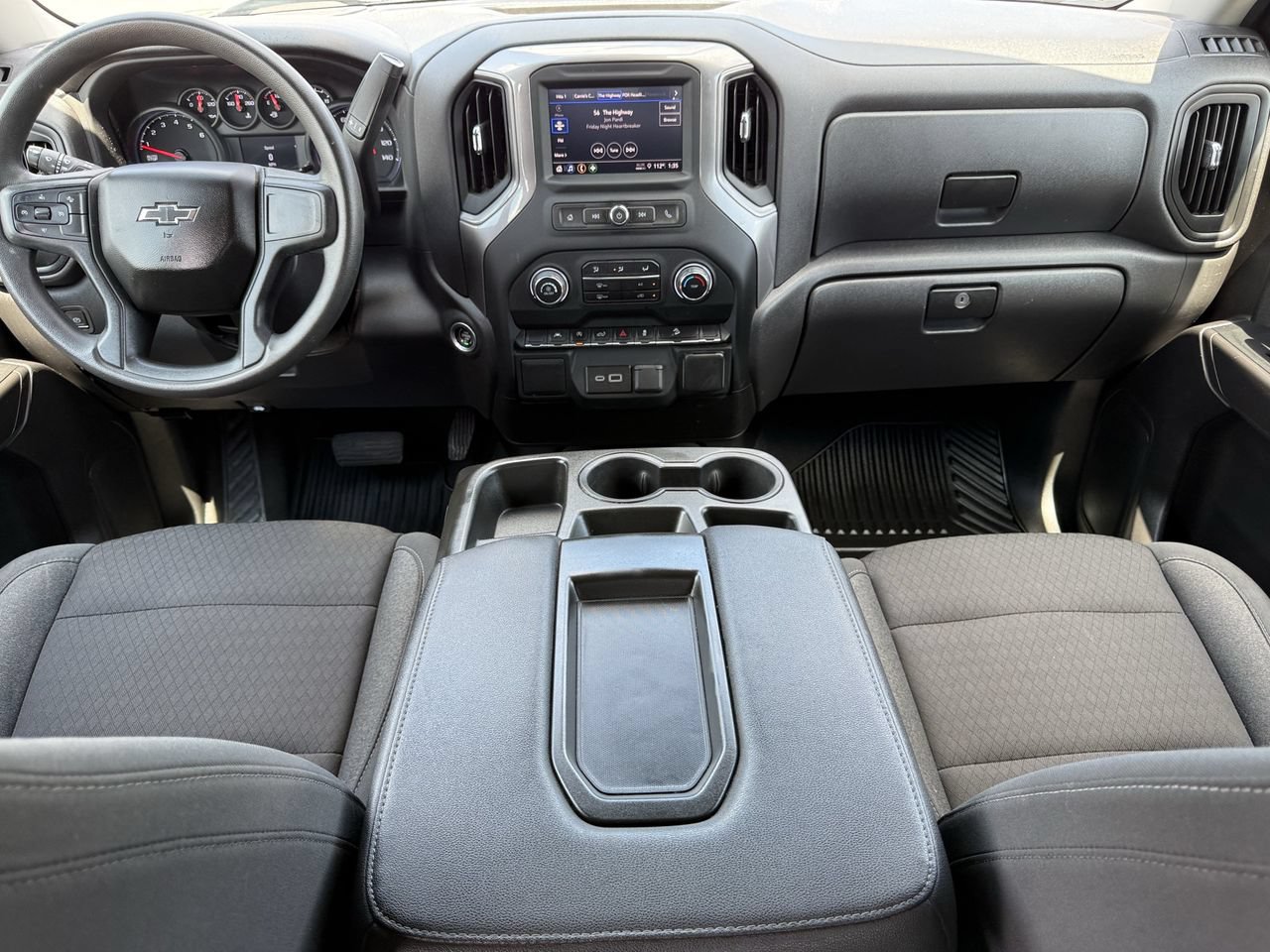 Used 2023 Chevrolet Silverado 1500 Custom Trail Boss AWD/4WD image 10