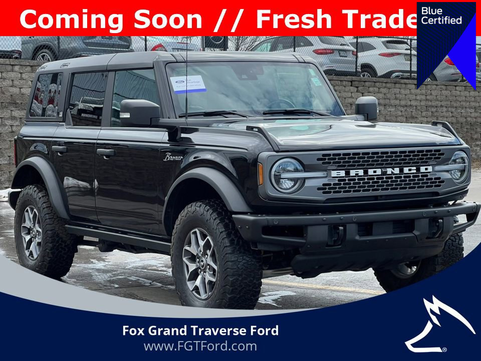 Certified 2023 Ford Bronco Badlands