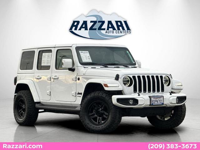 Used 2021 Jeep Wrangler Unlimited Sahara image 1