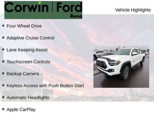 Used 2023 Toyota Tacoma TRD Off-Road w/ Black Out Package (TMS) image 8