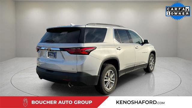 Used 2022 Chevrolet Traverse LT image 4