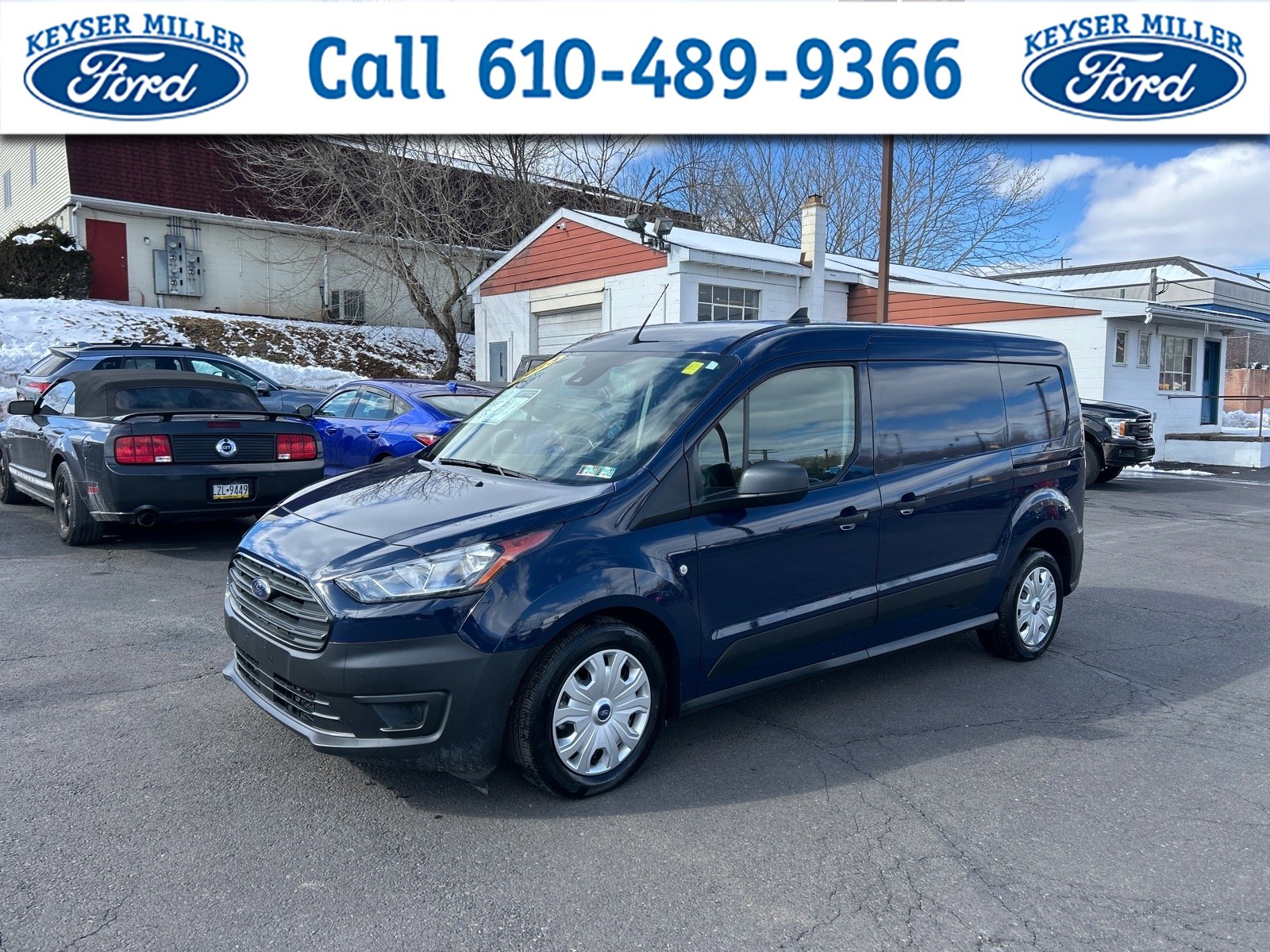 Certified 2023 Ford Transit Connect XL image 1