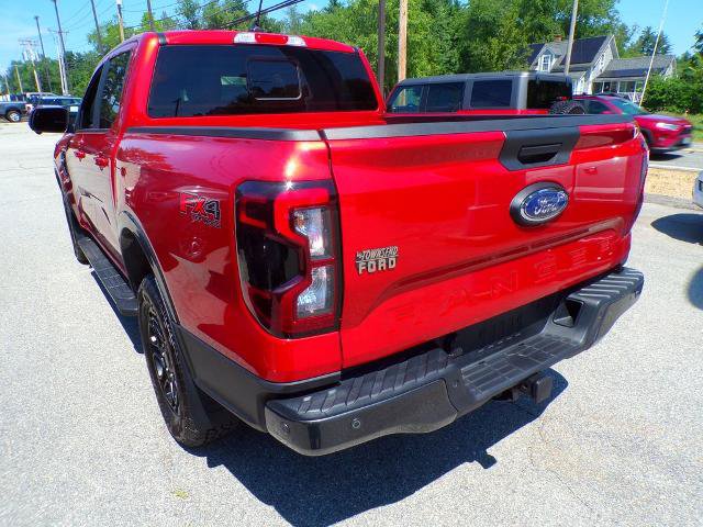 Certified 2024 Ford Ranger Lariat w/ FX4 Off-Road Package AWD/4WD image 6