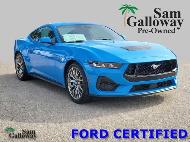 Certified 2024 Ford Mustang GT Premium