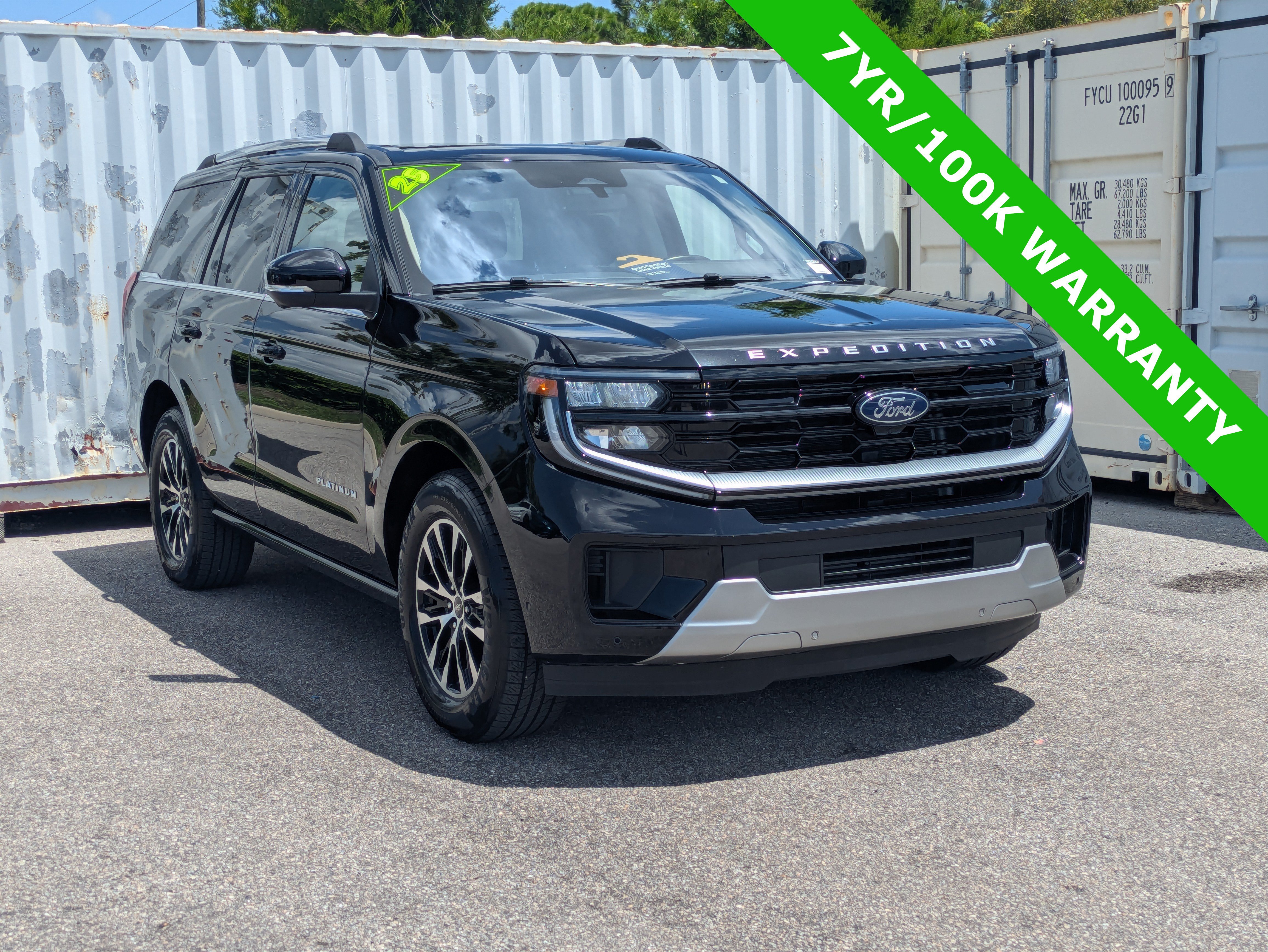 Certified 2025 Ford Expedition Platinum