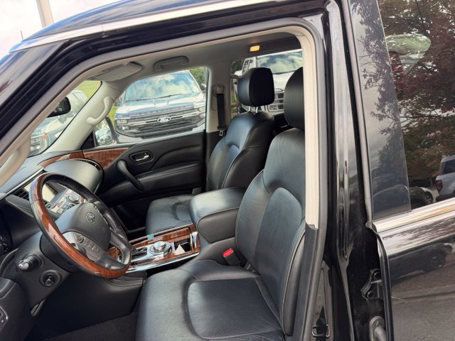 Used 2019 INFINITI QX80 Luxe w/ 22" Wheel Package AWD/4WD image 10