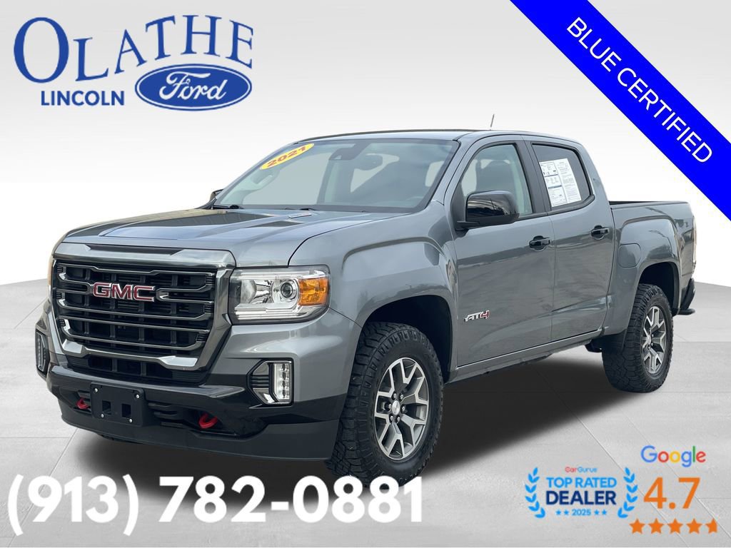 Used 2021 GMC Canyon AT4 w/ Driver Alert Package image 8