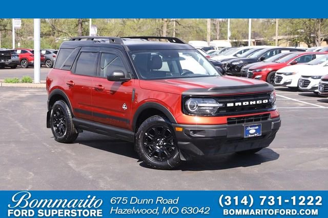 Certified 2024 Ford Bronco Sport Outer Banks