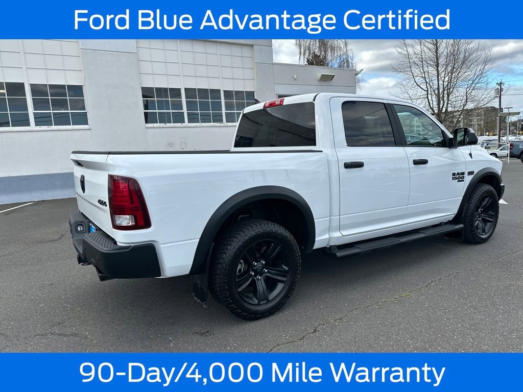 Used 2023 RAM 1500 Classic Warlock AWD/4WD image 8