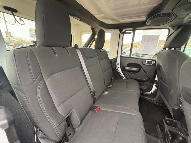 Used 2020 Jeep Wrangler Unlimited Sport AWD/4WD image 23
