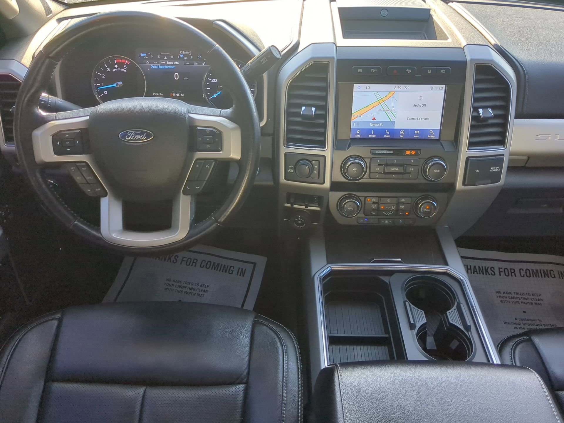 Certified 2021 Ford F250 Lariat w/ Lariat Ultimate Package image 43