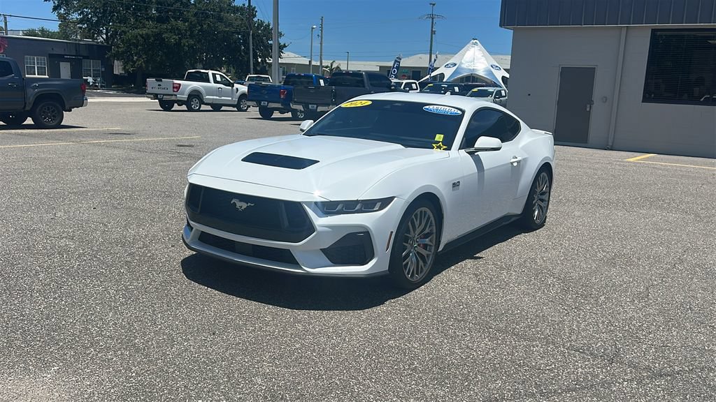 Certified 2024 Ford Mustang GT Premium RWD image 10