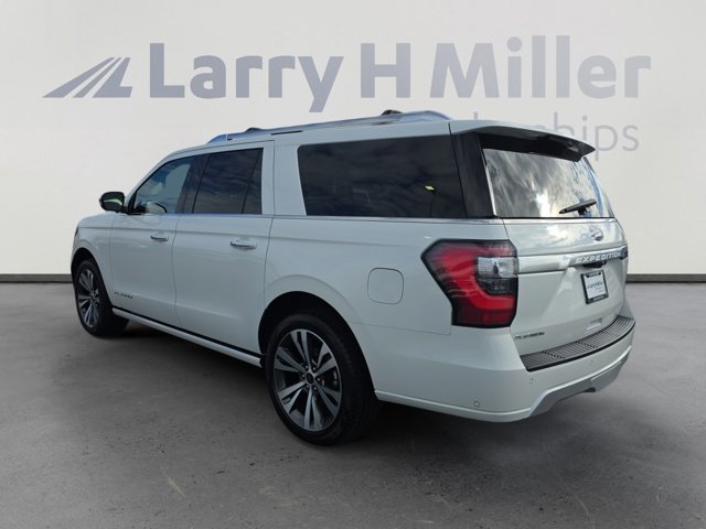 Certified 2021 Ford Expedition Max Platinum image 3