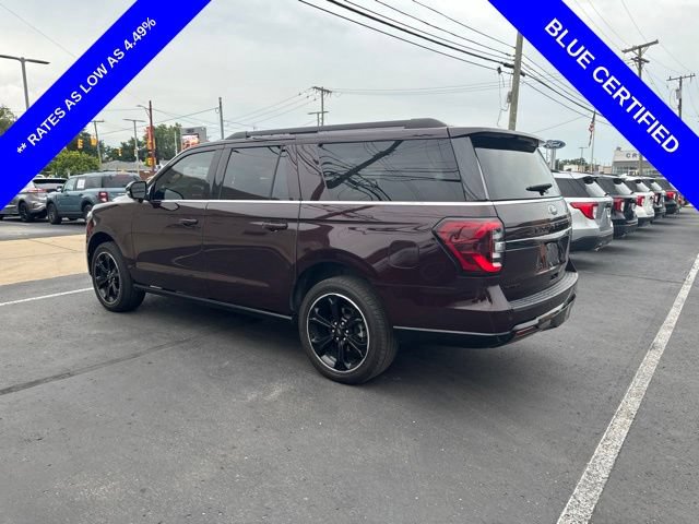 Certified 2023 Ford Expedition Max Limited AWD/4WD image 4