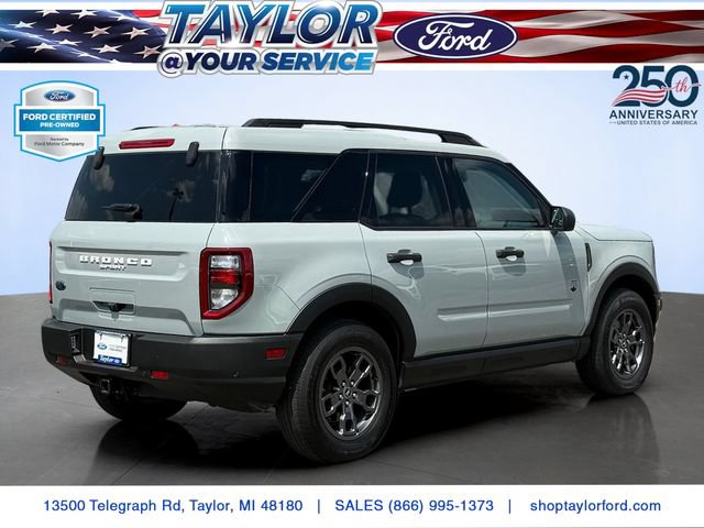 Certified 2023 Ford Bronco Sport Big Bend w/ Convenience Package AWD/4WD image 4