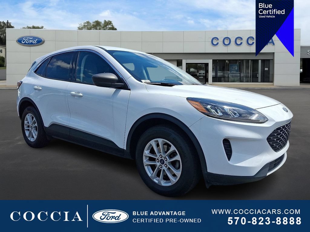 Certified 2022 Ford Escape SE w/ Convenience Package AWD/4WD image 3