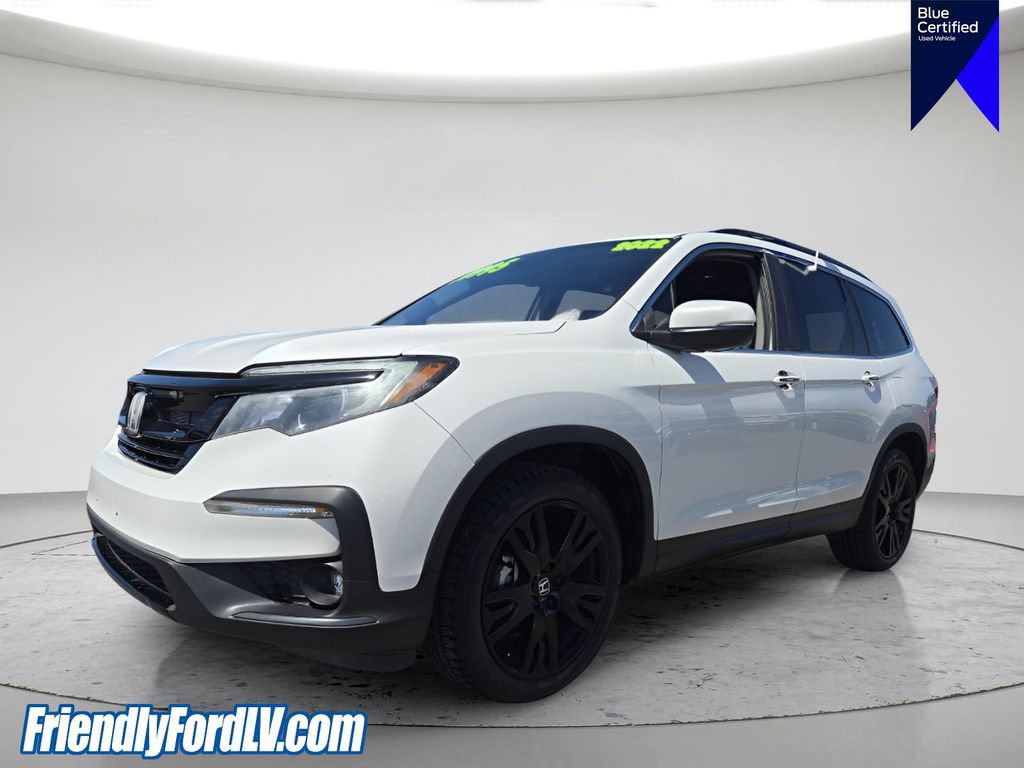 Used 2022 Honda Pilot Special Edition image 2
