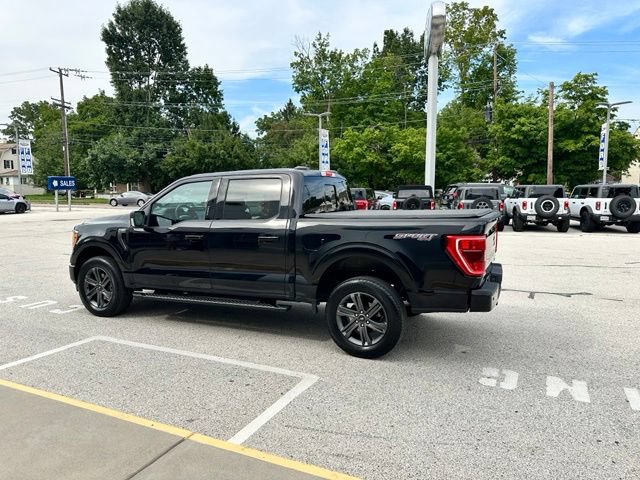Certified 2023 Ford F150 XLT w/ Equipment Group 302A High AWD/4WD image 10