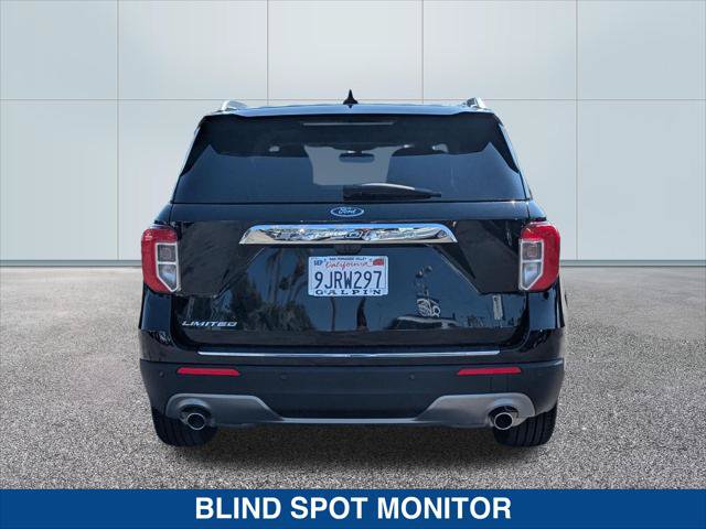 Certified 2023 Ford Explorer Limited w/ Equipment Group 301A RWD image 4