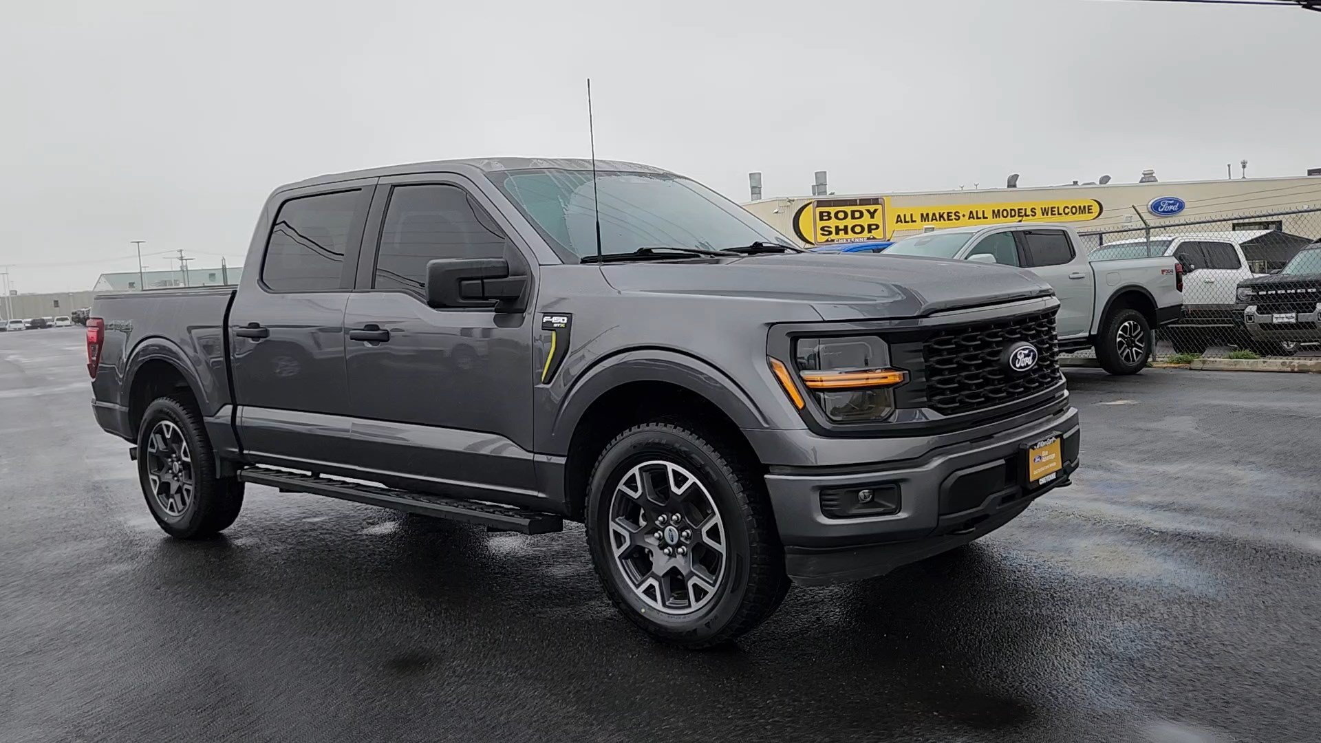 Certified 2024 Ford F150 STX AWD/4WD image 4
