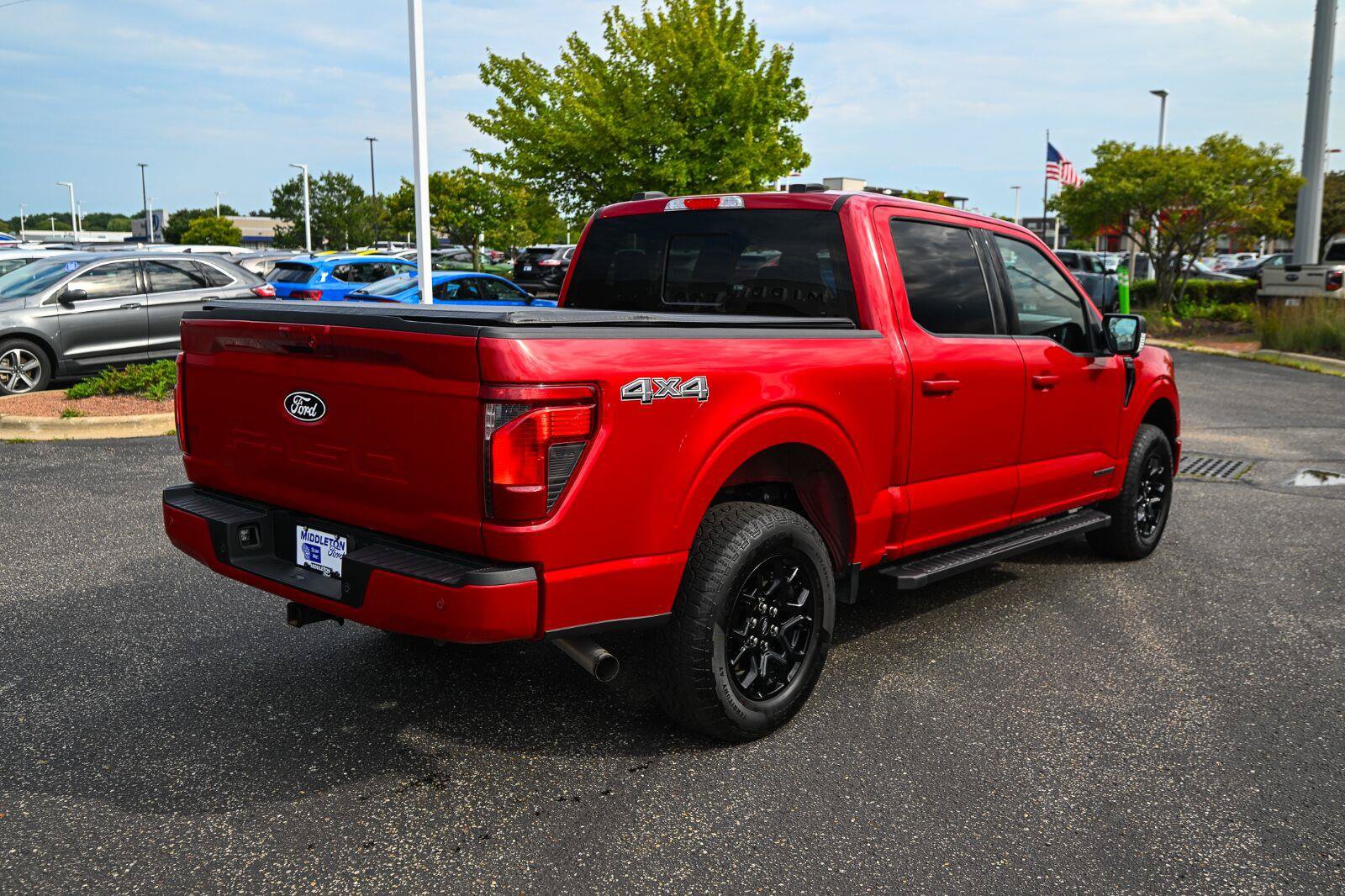 Certified 2024 Ford F150 XLT w/ Equipment Group 302A MID AWD/4WD image 5