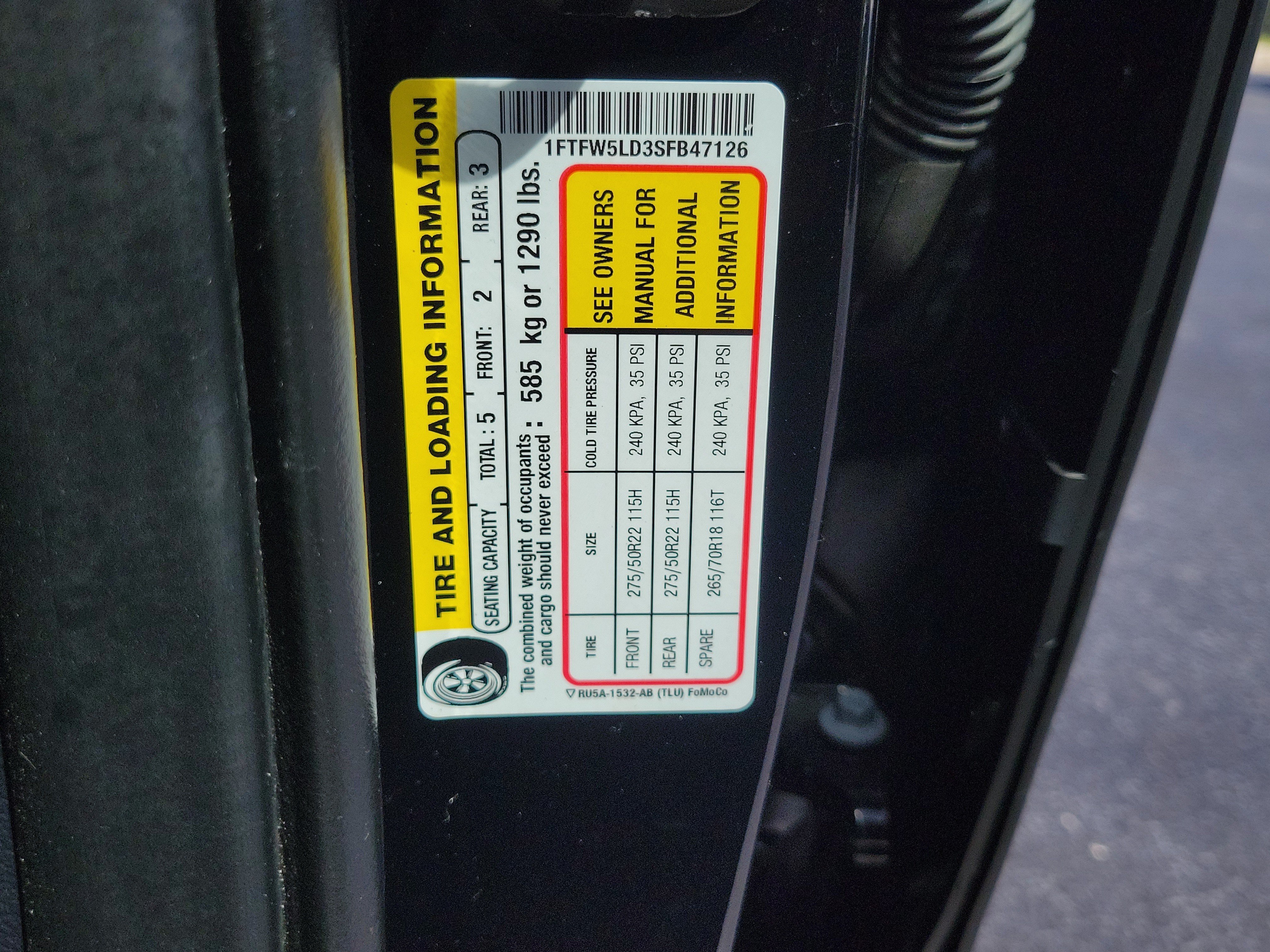 Certified 2025 Ford F150 Lariat w/ Equipment Group 502A High AWD/4WD image 30