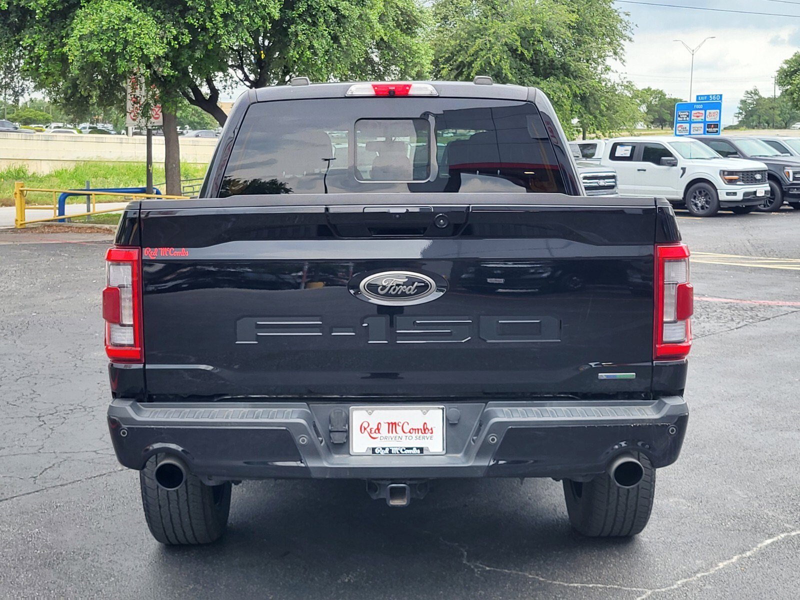 Certified 2022 Ford F150 Lariat w/ Equipment Group 502A High AWD/4WD image 5
