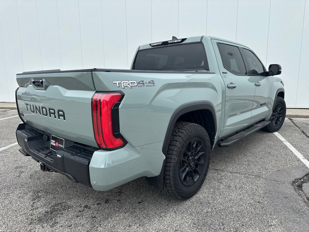 Used 2024 Toyota Tundra Limited w/ TRD Off-Road Package AWD/4WD image 7