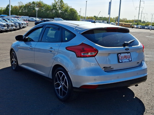 Certified 2018 Ford Focus SEL FWD image 4