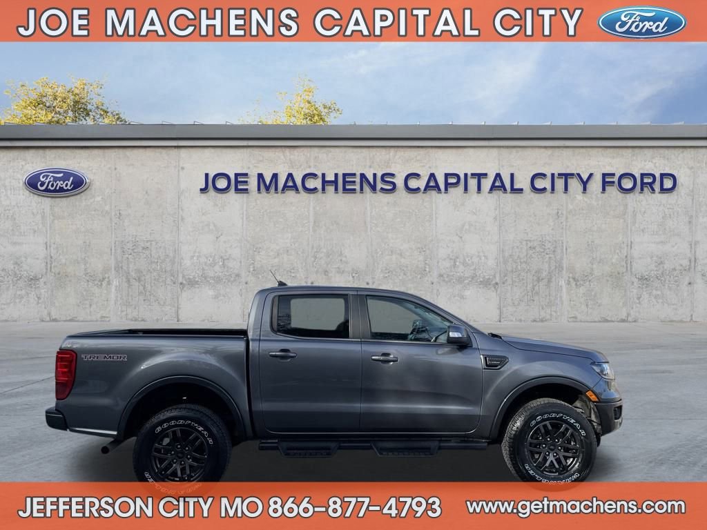 Certified 2021 Ford Ranger Lariat w/ Tremor Off-Road Package image 6