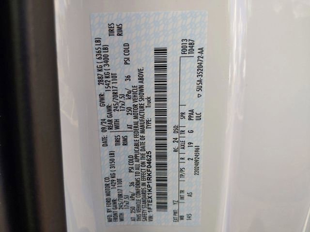 Certified 2024 Ford F150 XL RWD image 40