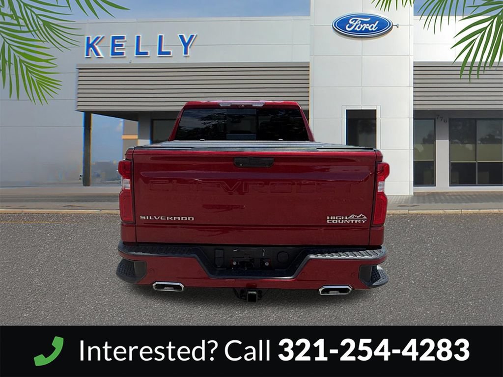 Used 2022 Chevrolet Silverado 1500 High Country w/ Technology Package AWD/4WD image 4
