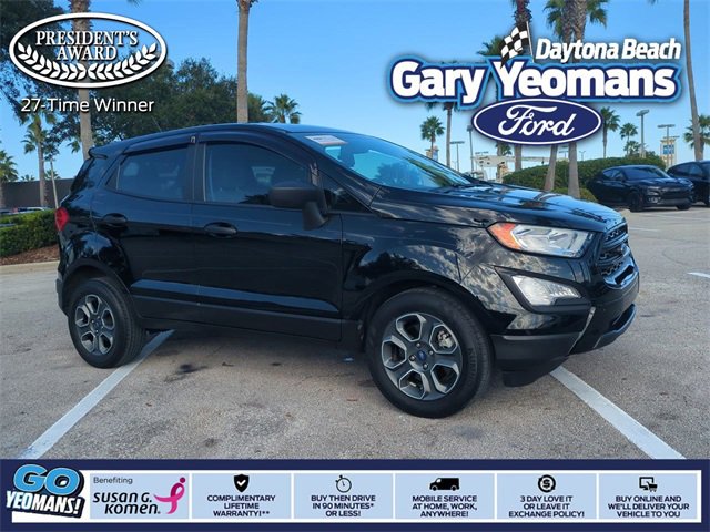 Certified 2021 Ford EcoSport S