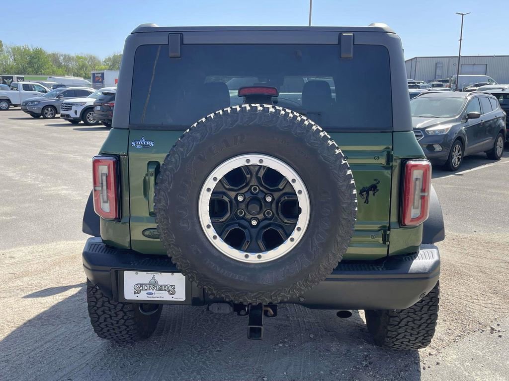 Certified 2023 Ford Bronco Outer Banks image 4