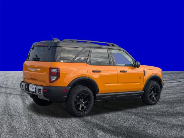 Certified 2026 Ford Bronco Sport Badlands w/ Sasquatch Badlands Package AWD/4WD image 4