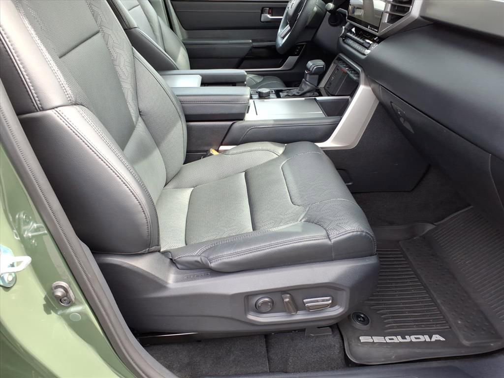 Used 2023 Toyota Sequoia Limited w/ TRD Off-Road Package AWD/4WD image 11