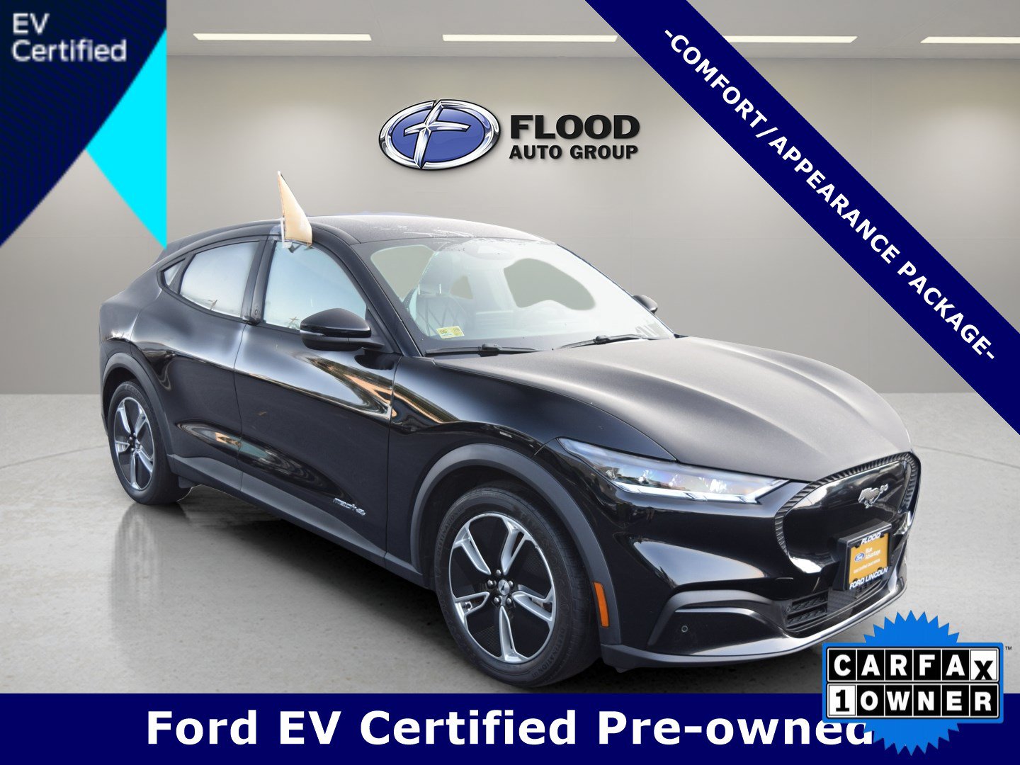 Certified 2021 Ford Mustang Mach-E Select w/ Comfort/Appearance Package