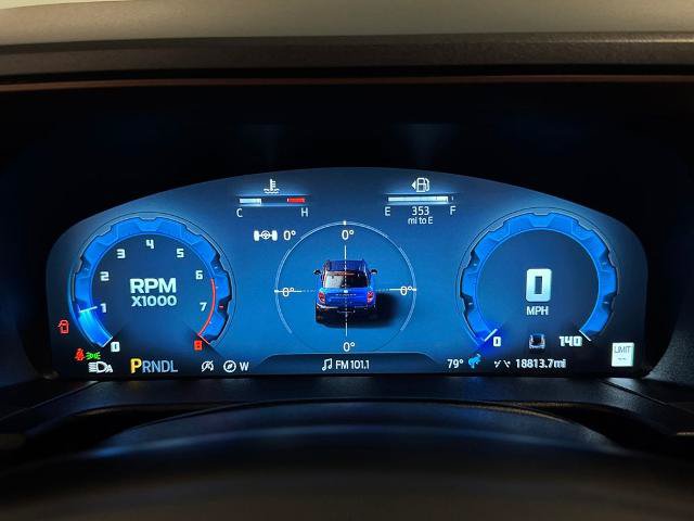 Certified 2025 Ford Bronco Sport Outer Banks w/ Outer Banks Tech Package+ AWD/4WD image 25