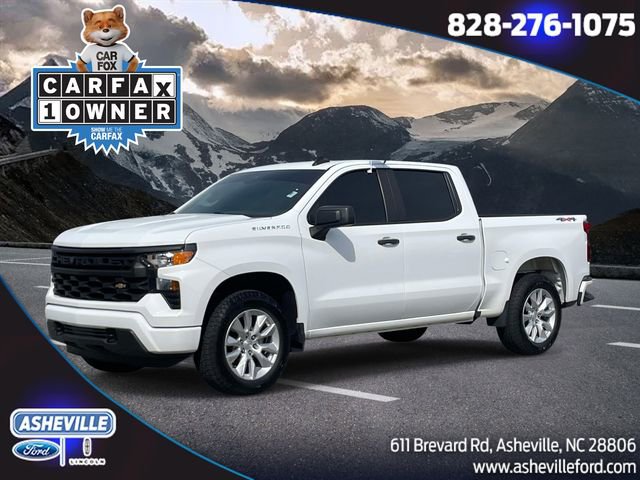 Used 2024 Chevrolet Silverado 1500 Custom AWD/4WD image 1