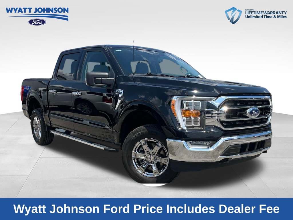 Certified 2023 Ford F150 XLT w/ Equipment Group 302A High